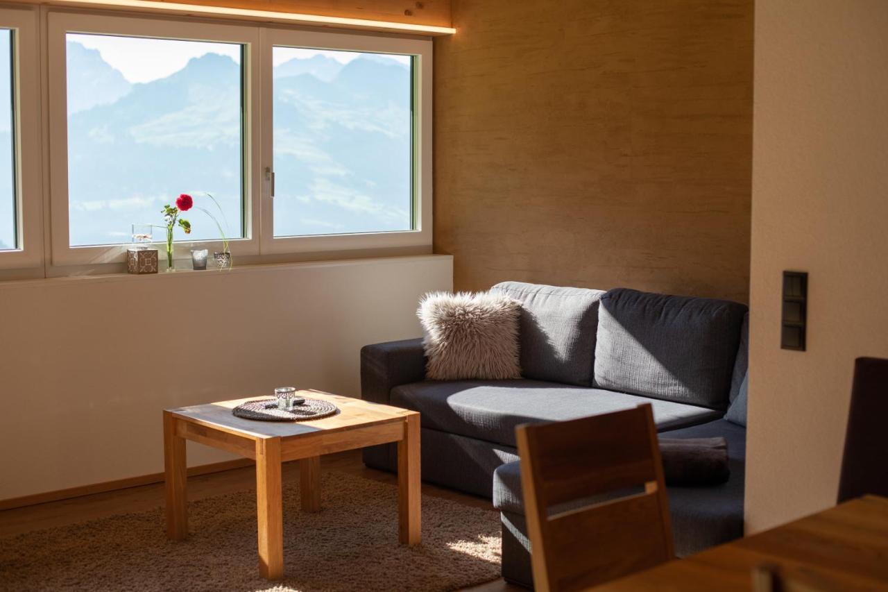 Alpenpanorama Konzett Apartment Faschina Exterior photo
