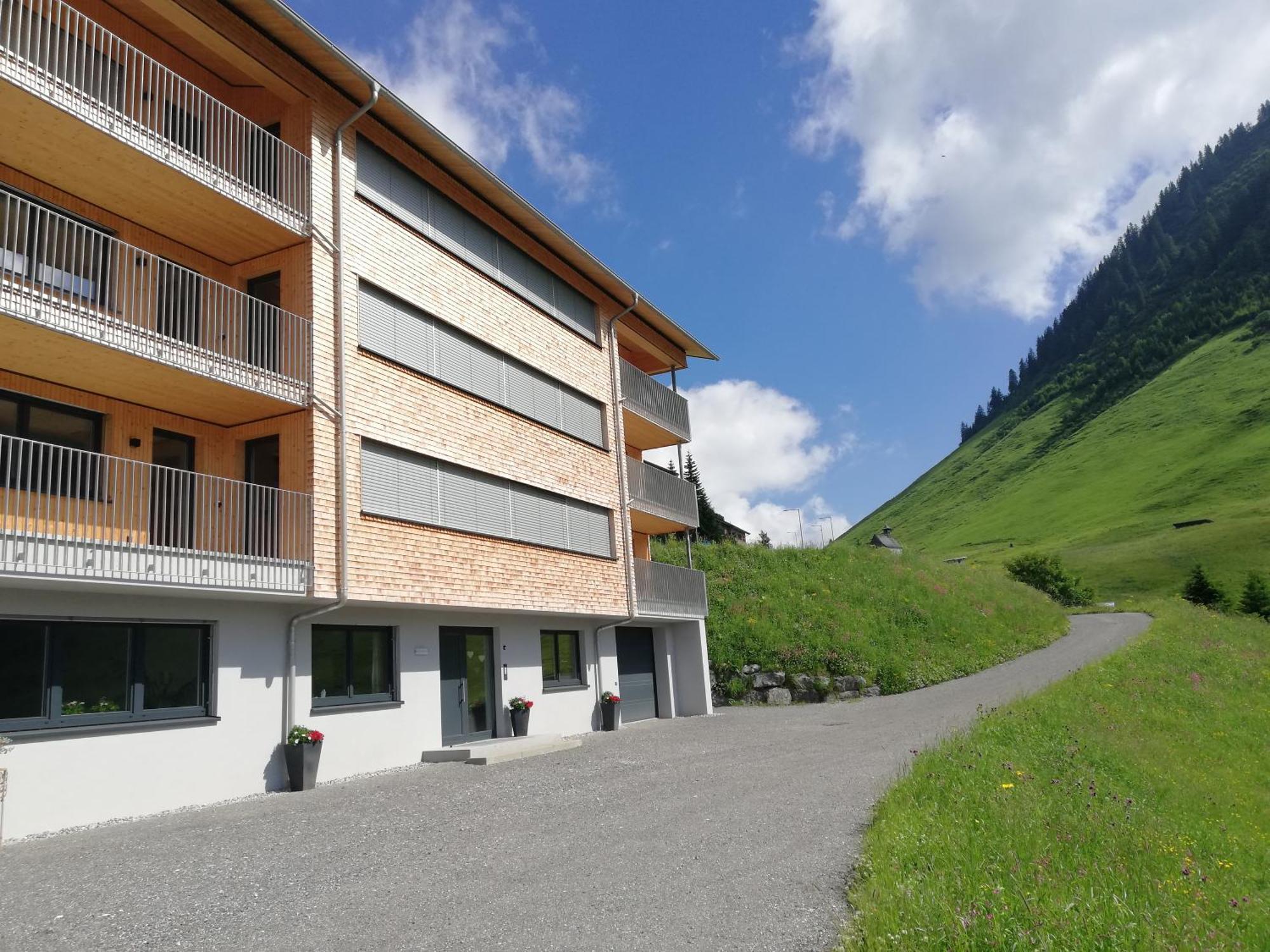 Alpenpanorama Konzett Apartment Faschina Exterior photo